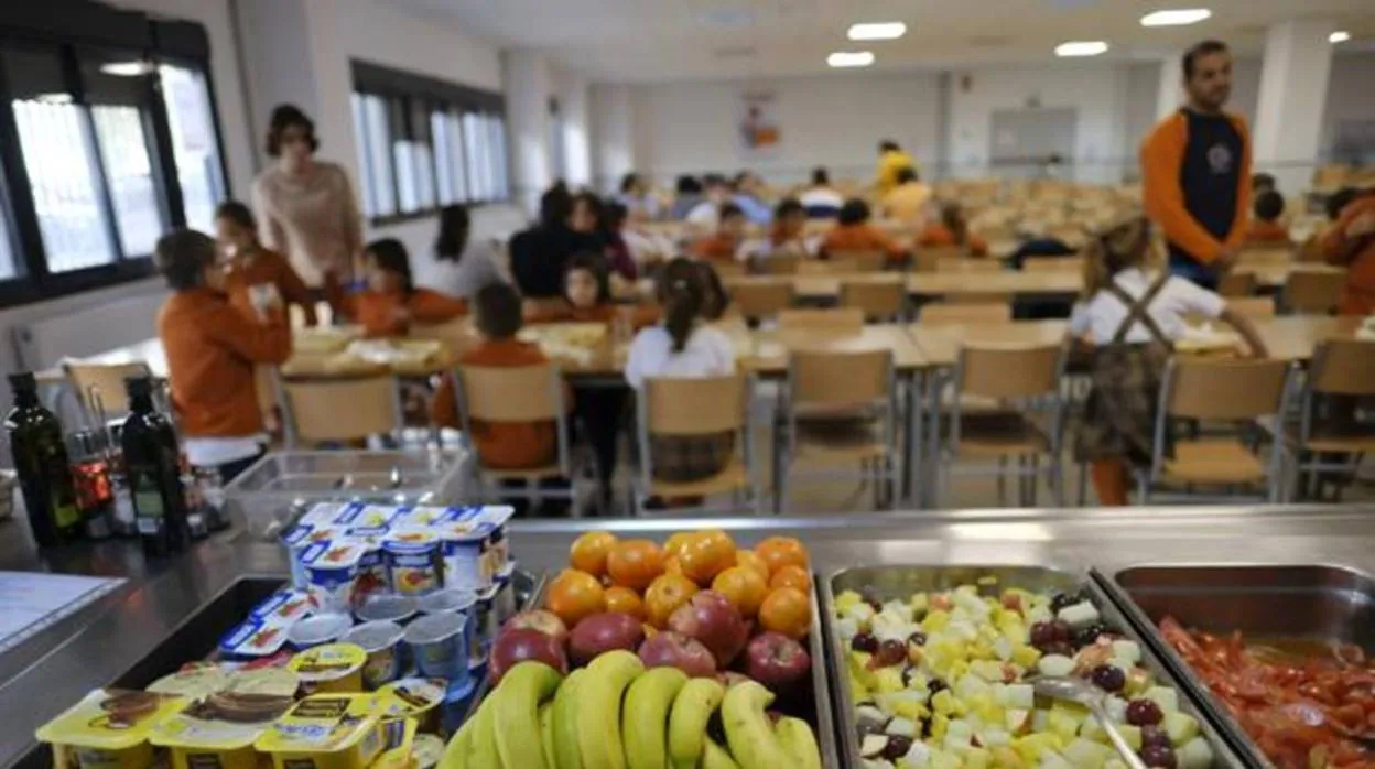 De los 1.208 alumnos, 856 tendrán menú diario y 352 una beca del 50 por ciento