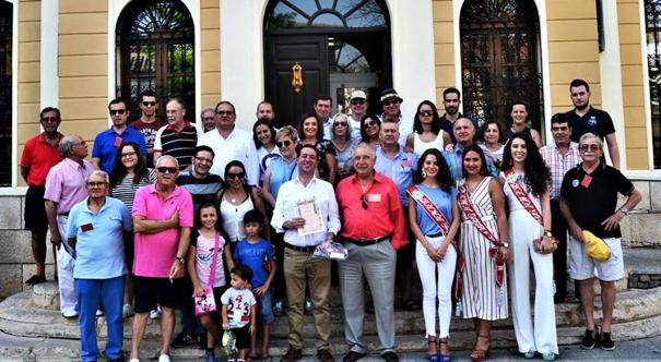 Los coches antiguos regresan a Quintanar de la Orden