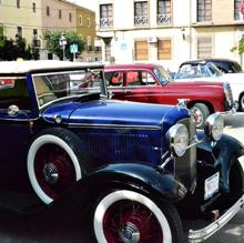 Los coches antiguos regresan a Quintanar de la Orden