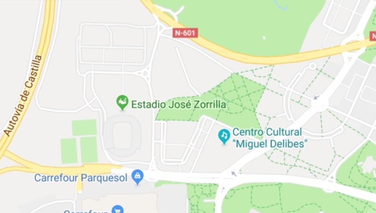 Un agricultor encuentra un cadáver en una tierra cercana al estadio José Zorrilla de Valladolid