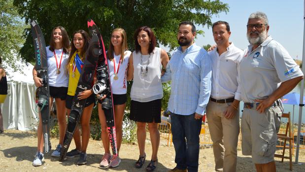 Brillante final en Seseña del campeonato del mundo de esquí nautico