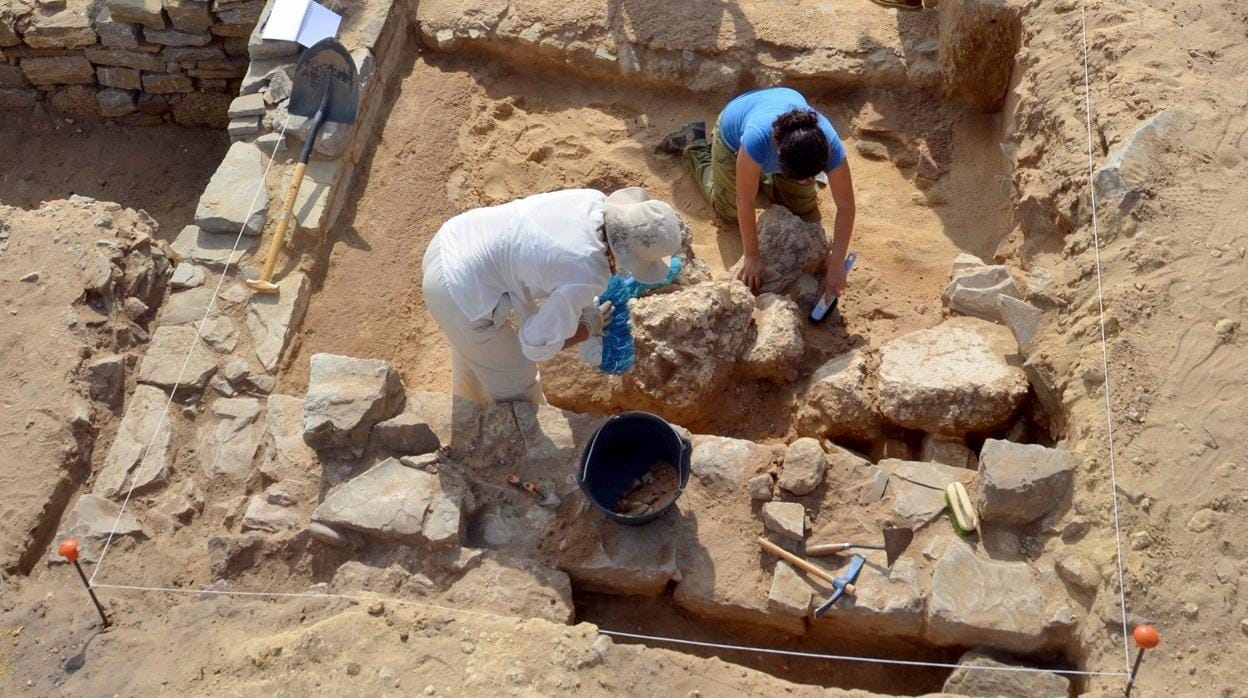 Los trabajos arqueológicos, una de las líneas subvencionables