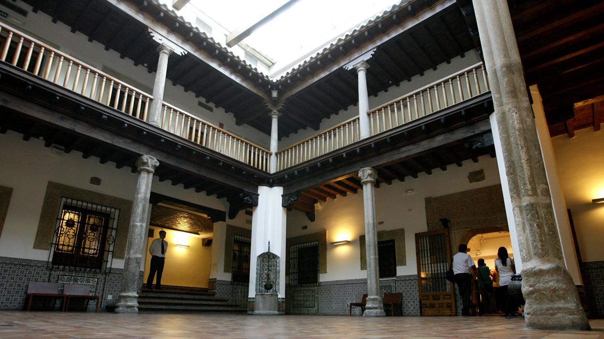 Palacio de Benacazón, sede de la Fundación CCM en Toledo