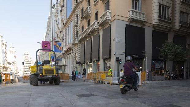 La Gran Vía duplica el precio del alquiler de sus locales desde el inicio de la crisis