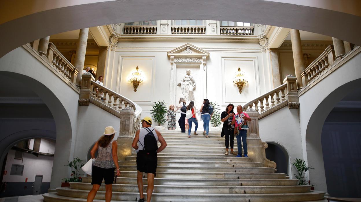 Imagen interior del Ayuntamiento de Valencia