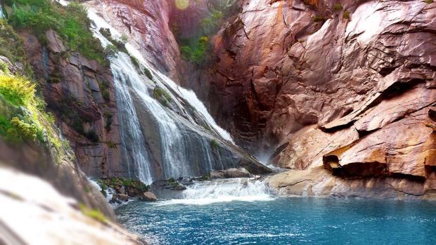 Las cascadas gallegas que enamoran a sus visitantes