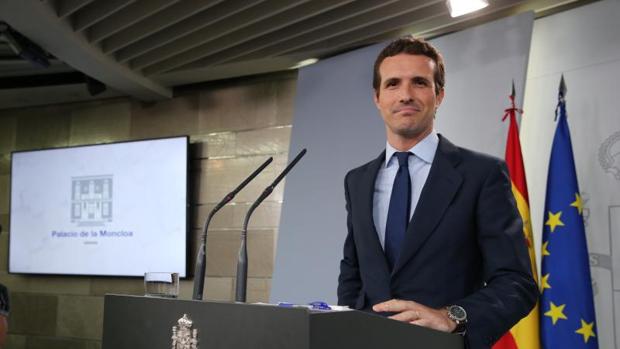 ¿Es Pablo Casado «víctima de una persecución» política?