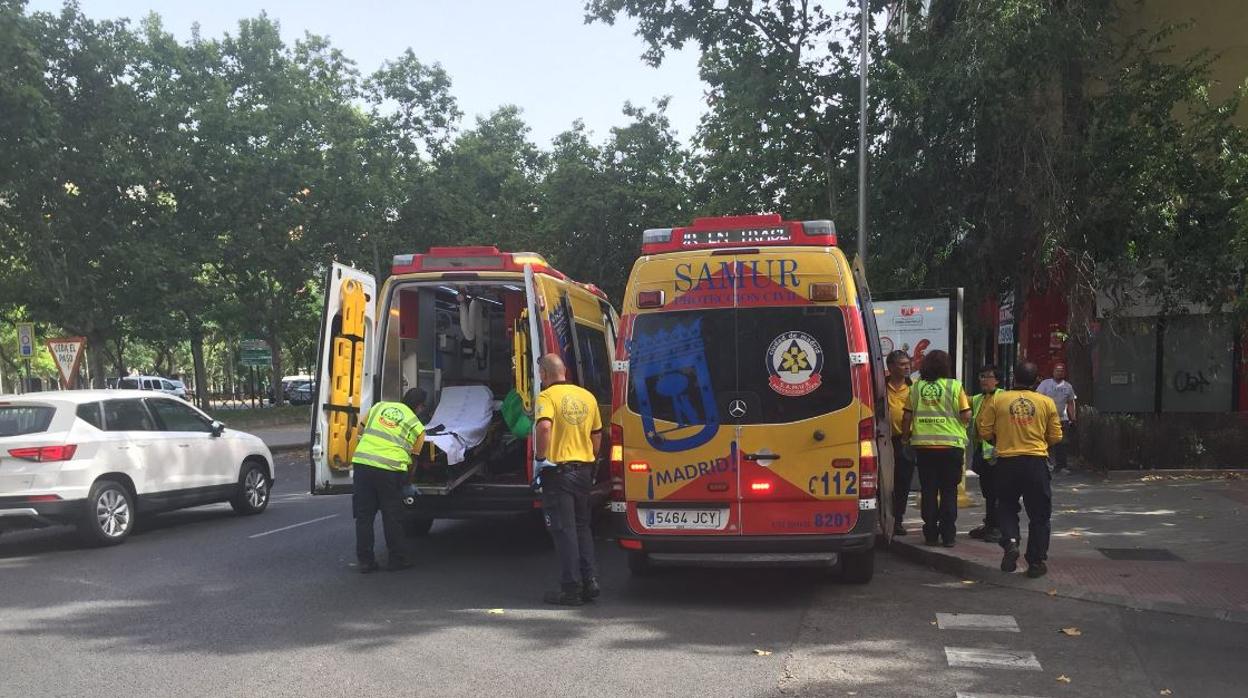 Un hombre grave por un golpe de calor, el segundo registrado en la Comunidad de Madrid