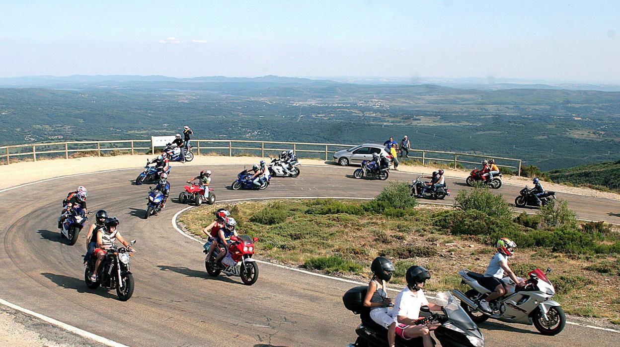 Ruta turística de motos en Zamora