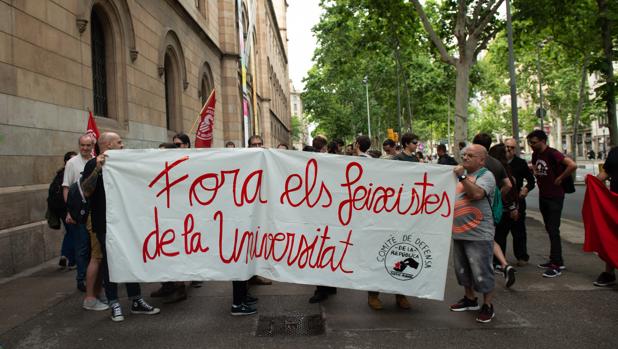 Sociedad Civil Catalana denuncia una agresión en la calle a su secretario en Lérida