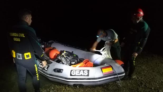 Detenido por homicidio imprudente el acompañante de la mujer que murió tras caer su coche a un pantano de Cuenca