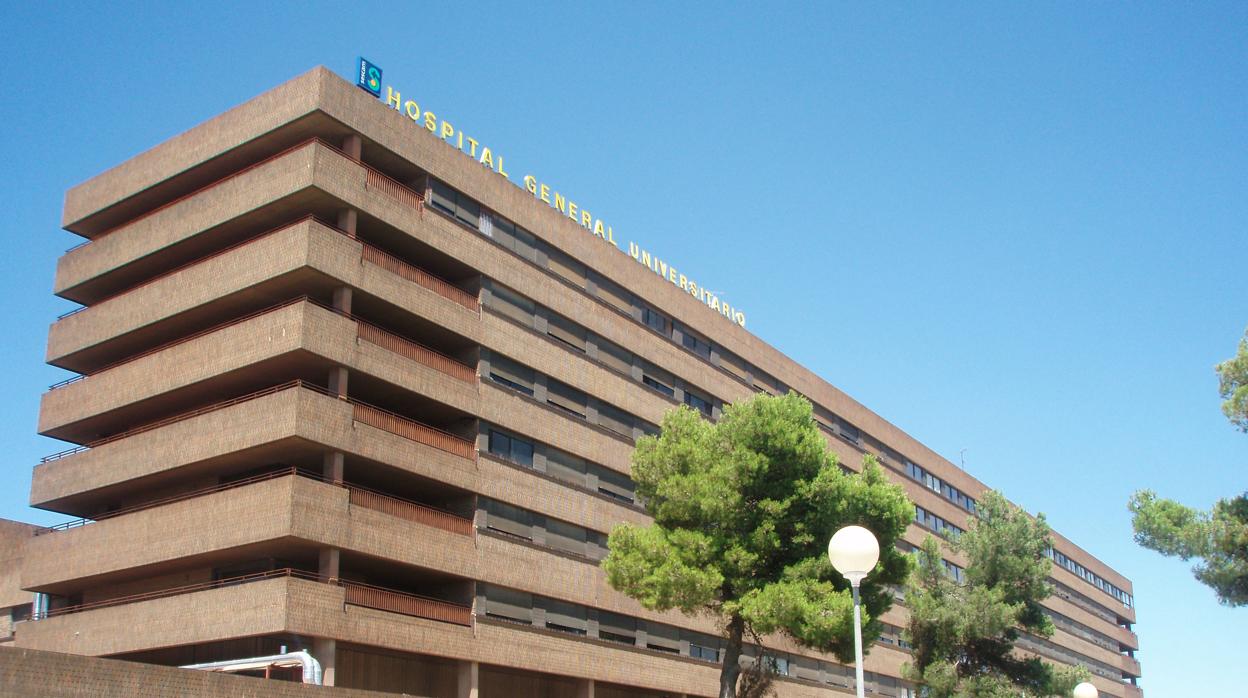 Exterior del Hospital General de Albacete