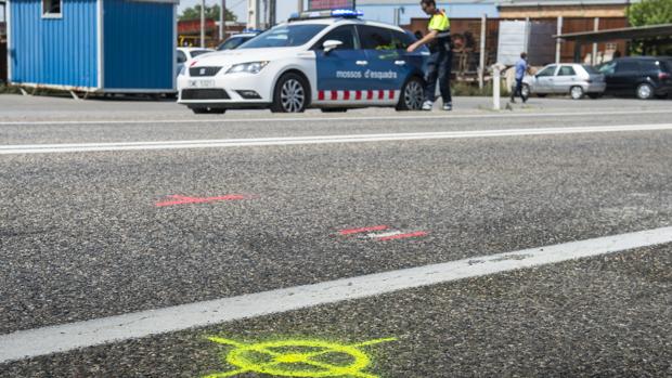 Mueren tres jóvenes y otros dos resultan heridos en un accidente de tráfico en Lérida