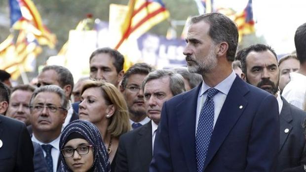 Arrimadas afirma que el independentismo tratará de «boicotear e insultar al Rey» durante los actos del 17-A