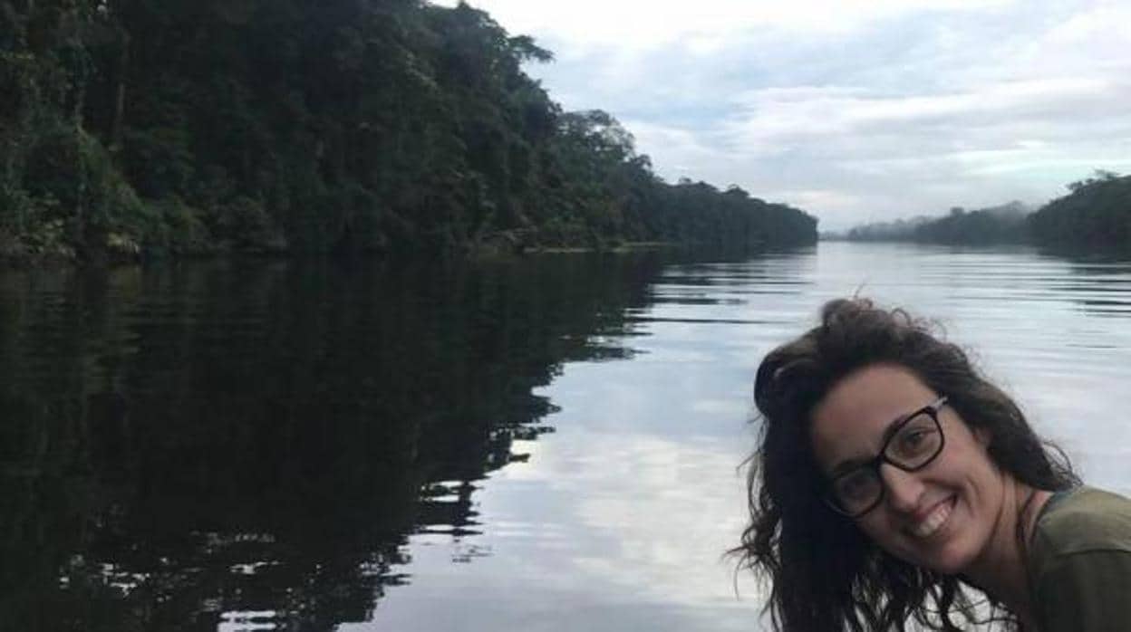 Arantxa Gutiérrez, la turista española asesinada en Costa Rica, en una imagen compartida por su marido en Facebook