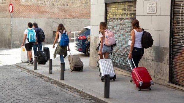 Más de 500 denuncias contra los pisos turísticos ilegales en el centro de Madrid