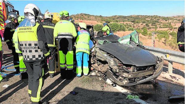 Detenido el conductor que provocó un accidente en Valdelaguna y huyó por el campo