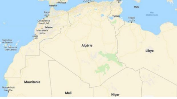 Google Maps quita la línea que separa Marruecos del Sáhara