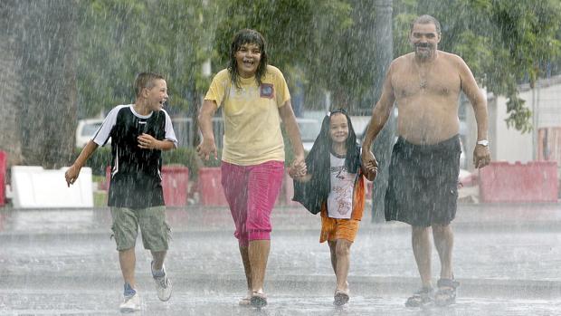 El tiempo en Valencia: probabilidad de lluvias que pueden ser fuertes en la mitad sur