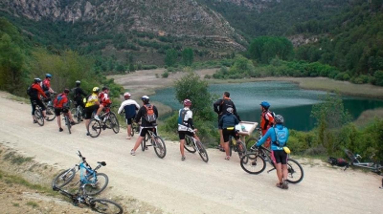 Ruta ciclista por la provincia de Guadalajara