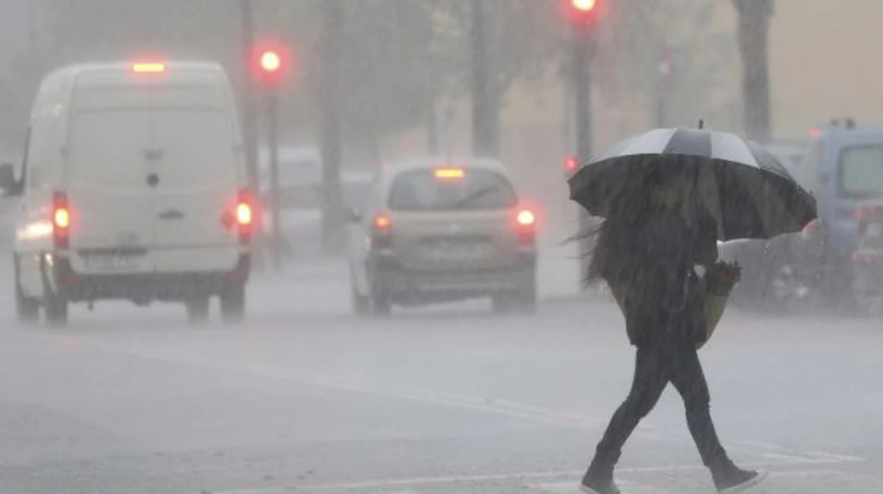 Cataluña entra en alerta por intensas lluvias