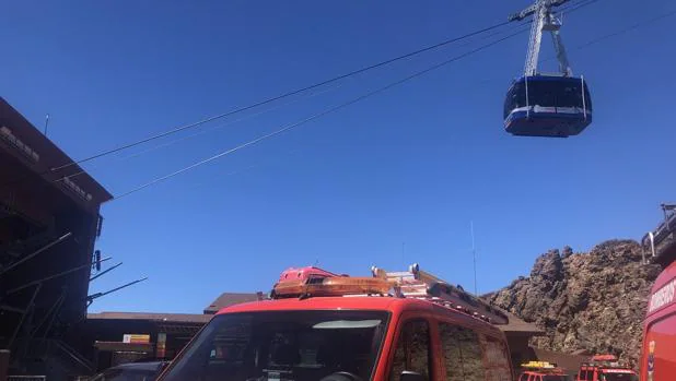 El teleférico del Teide vuelve a fallar: 154 afectados