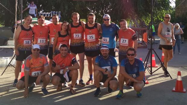 Javier Rosado y Ana Pascual Hoyas ganan la carrera popular de Luzaga