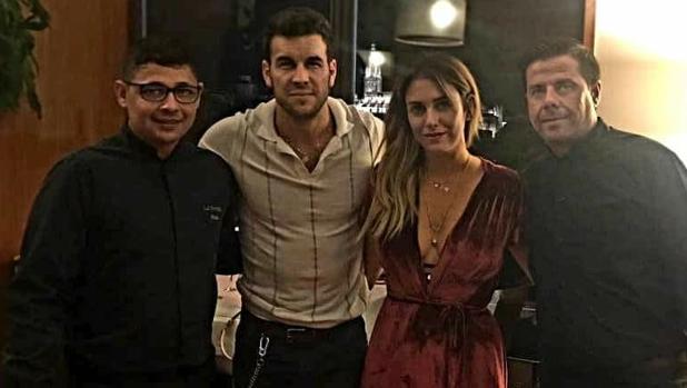 Los actores Mario Casas y Blanca Suárez, de visita en Toledo