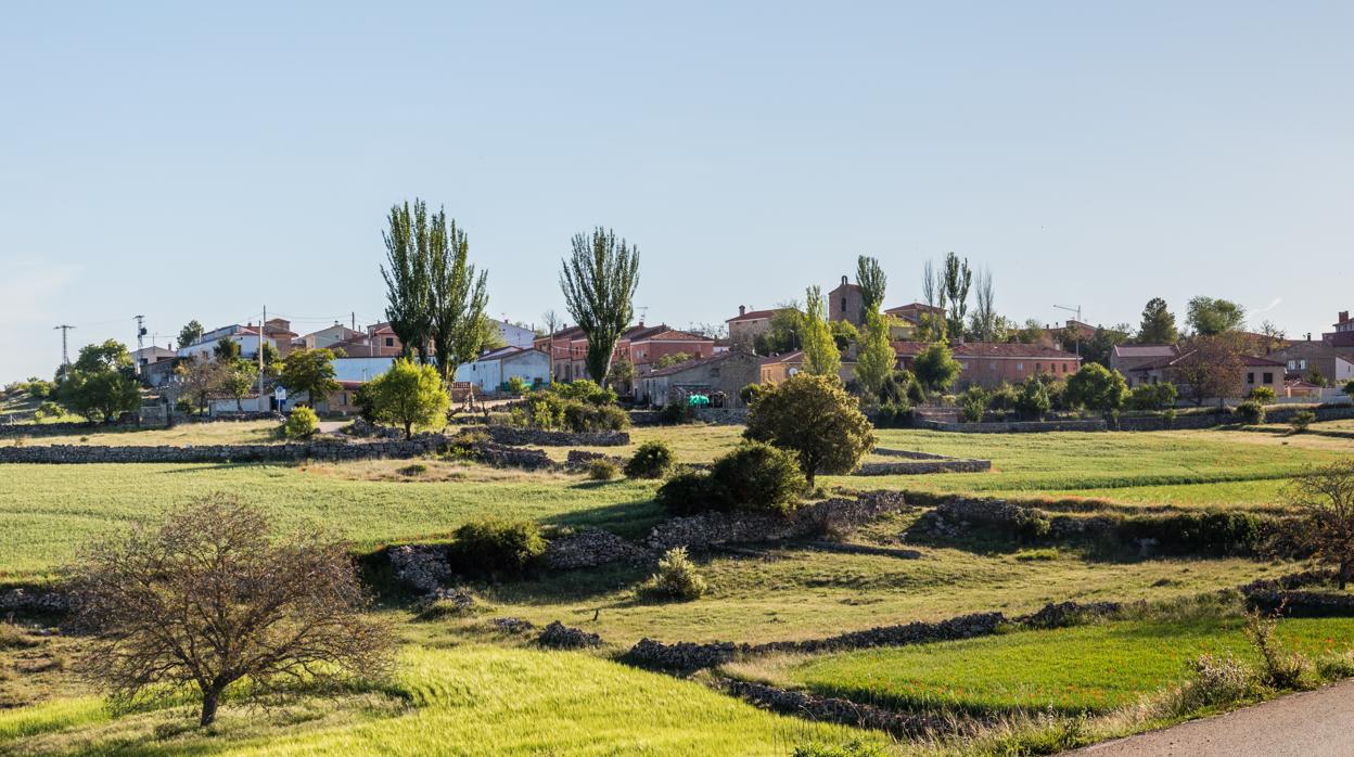 Vista panorámica de Esplegares