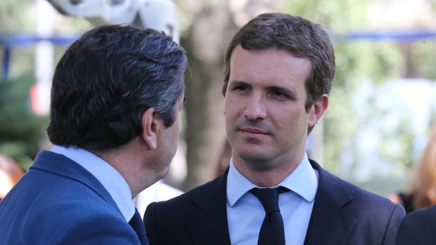 Casado exige a Sánchez que frene las amenazas de Torra o propondrá un nuevo 155