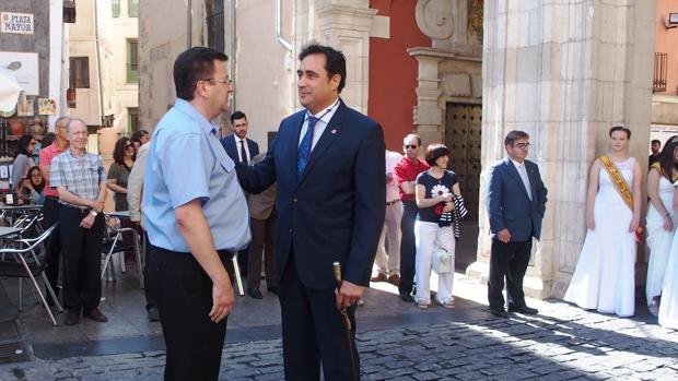 Juan Carlos Aguilar, director de la banda municipal, será el pregonero de las fiestas de San Mateo 2018