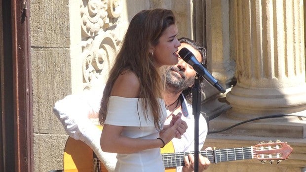 Amaia Romero se lanza a la copla para abrir el Festival Flamenco on Fire