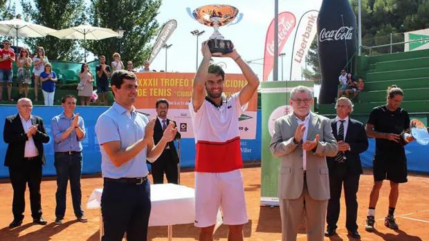 Nico Almagro y Pablo Andújar, jugadores de lujo para el Torneo Internacional de Tenis Ciudad de Albacete