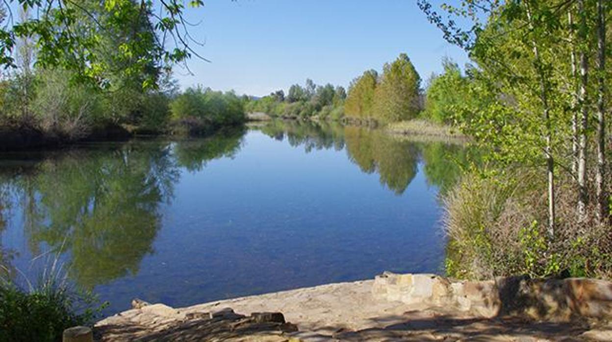 El río Bullaque