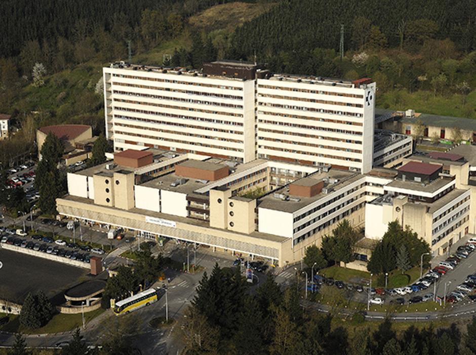 El hospital de Galdácano, en Vizcaya