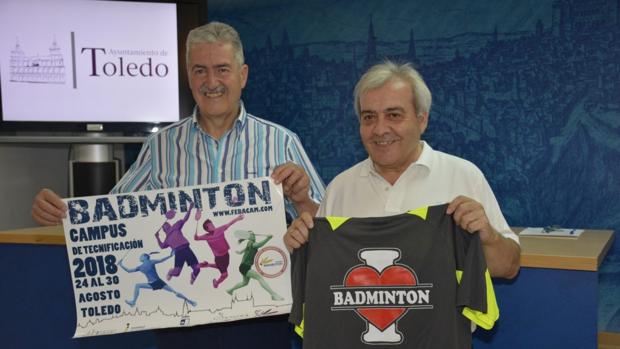 El Campus de Tecnificación de Bádminton de Toledo tendrá la presencia de los hermanos Abián