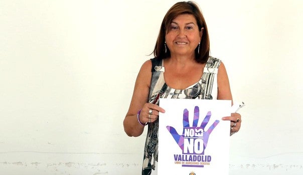 Valladolid insiste en el «No es no» durante sus fiestas patronales