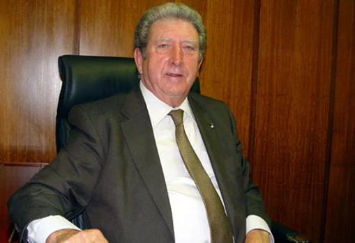 Fotografía actual de Gabino Abánades, alcalde de Sacecorbo (Guadalajara)