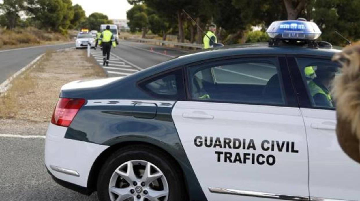 Control de la Guardia Civil