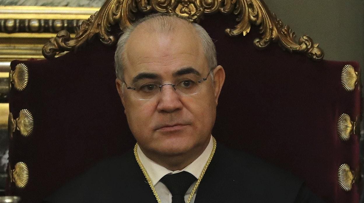 El juez Pablo Llarena, instructor del «procés», en una imagen de archivo