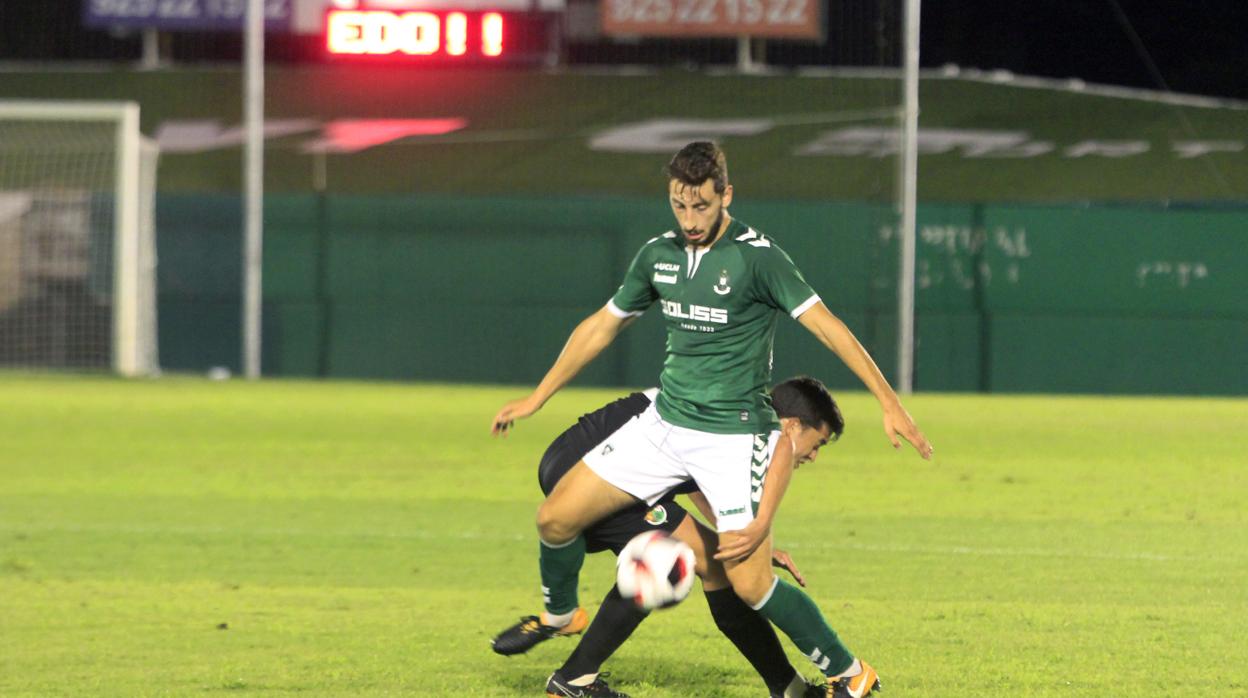 Partido del CD Toledo durante la pretemporada