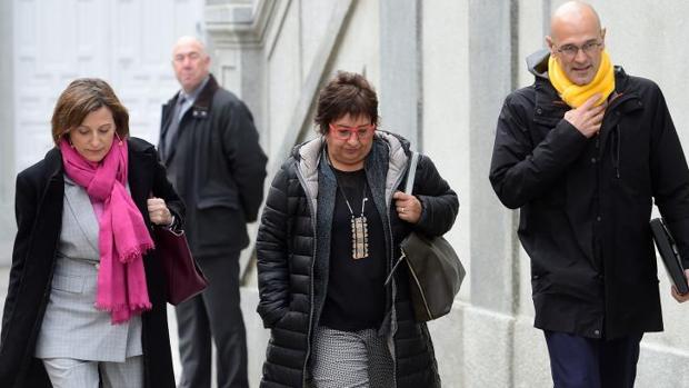 El Supremo concede a Bassa el permiso para visitar a su madre en la UCI