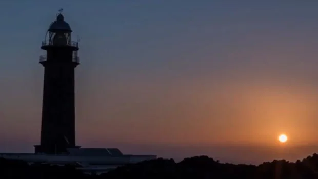 Vídeo: la puesta de sol donde estaba el meridiano cero, mucho antes que Greenwich