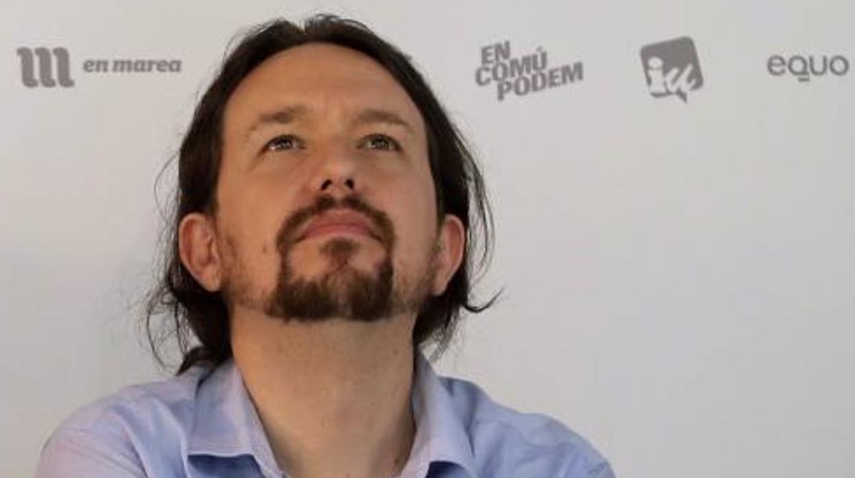 El secretario general de Podemos, Pablo Iglesias, en imagen de archivo