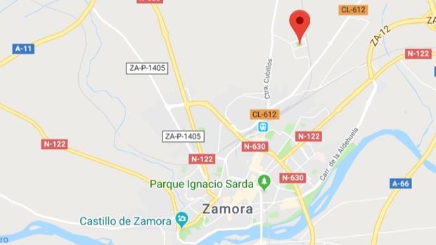 Fallece un hombre atropellado por un turismo y detienen al conductor en Zamora