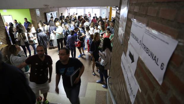 Educación fija en un 78% las plazas cubiertas tras las oposiciones de Secundaria