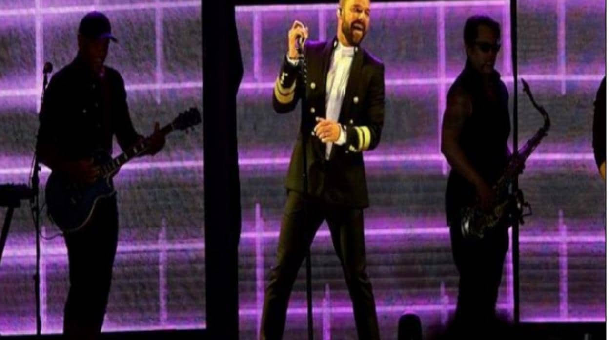 Ricky Martin acelera el corazón de los isleños con su ritmo de Puerto Rico