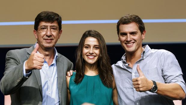 Ciudadanos centra sus esfuerzos en la conquista de Andalucía y el objetivo íntimo de rebasar al PP