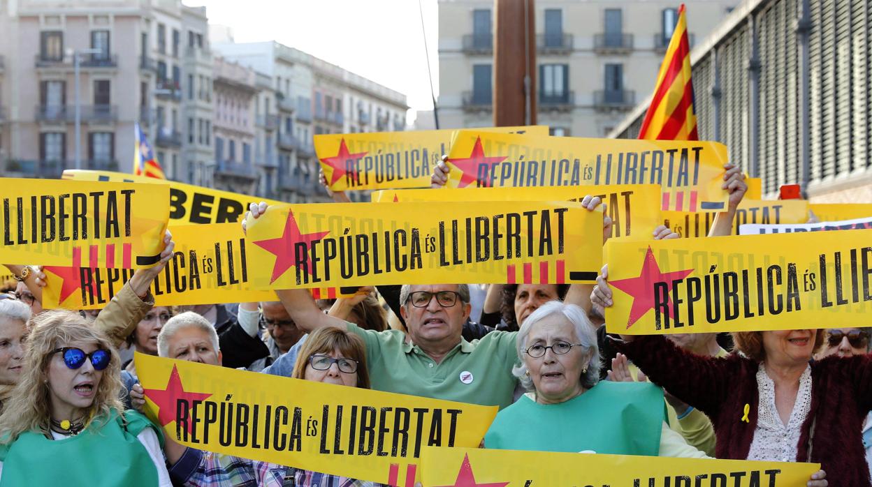 La CUP quiere que Cataluña sea independiente «en nueve meses»