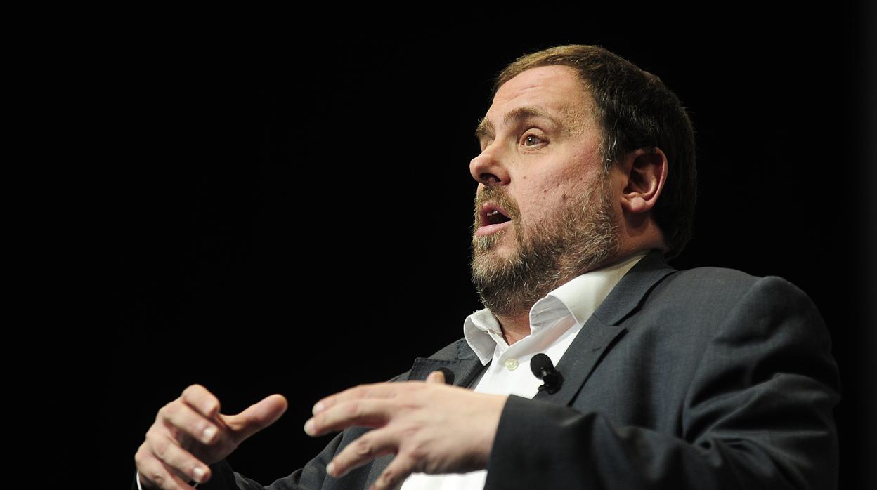 El líder de ERC, Oriol Junqueras